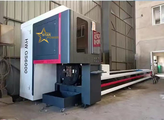Großmaschine zur Laserschneiden von Metallblechen mit hoher Präzision von 3 kW für Möbel, Mechanik, Luftfahrt und Elektronik