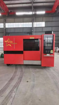 Guter Preis Großmaschine zur Präzisionslaserschneiden von 3 kW Metallblechen Online