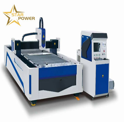 Großformat hocheffiziente Lasermaschine zur Metallschneiderei