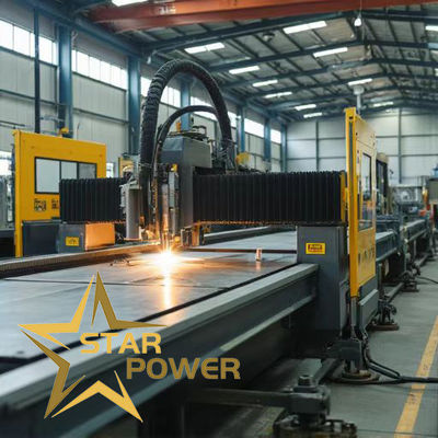 Präzisionsmaschine zum Laserschneiden von Metall aus Edelstahlfasern