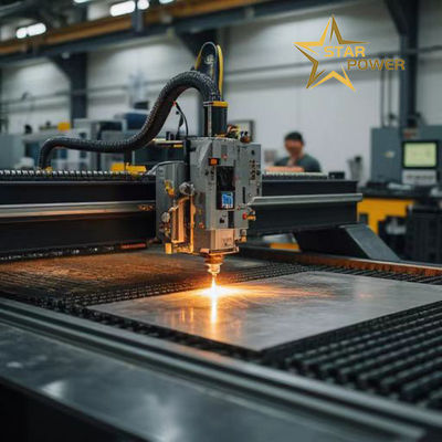 Multifunktionale große Maschine zum Laserschneiden aus Kohlenstoffstahl und Edelstahl