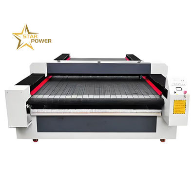 Hochpräzisionsmaschine zur Schneidmaschine mit Faserlaser aus Edelstahl