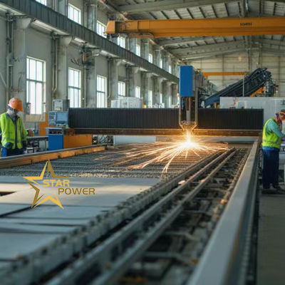 Spezialmaschine zum Schneiden von Metalllasern mit hoher Stabilität