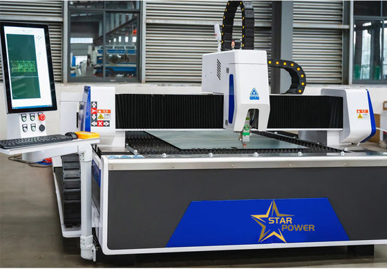 Präzisionsmaschine mit hoher Leistung 3000w CNC-Metalllaserschneider kann angepasst werden