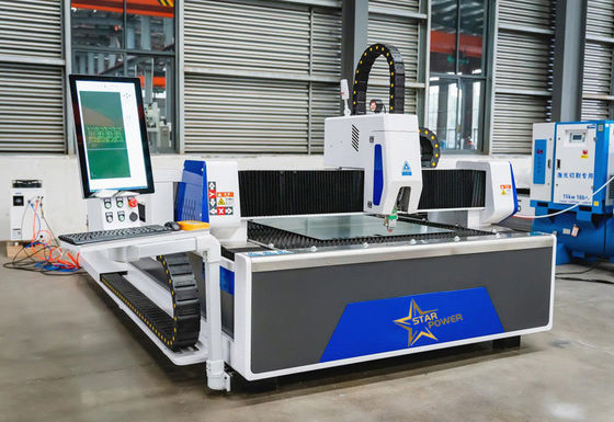 Präzisionsmaschine mit hoher Leistung 3000w CNC-Metalllaserschneider kann angepasst werden