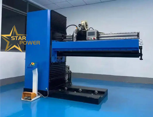 Dauerhafte und effiziente intelligente CNC-Nassschweißmaschine eignet sich zum Schweißen aller Arten von Metallmaterialien