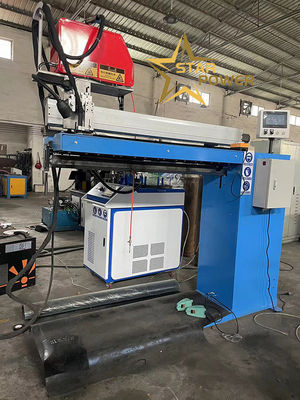 CNC-Schweißmaschine für eine Vielzahl von flachen und zylindrischen Werkstücken