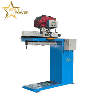 Die Schweißmaschine mit verstellbarer Naht wird für das Butt-Schweißen aller Arten von Metallblechverbindungen verwendet.