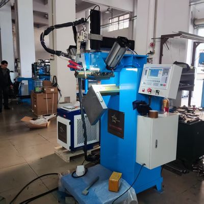 Effizienz mit einer CNC-Schweißmaschine mit mehreren Spezifikationen für Sinkfillet aus Edelstahl