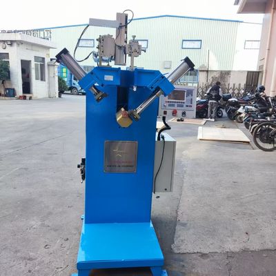 Ein-Stop-Service vollautomatische CNC-Schweißmaschine für Edelstahl Küchenwaschbecken R-Ecke