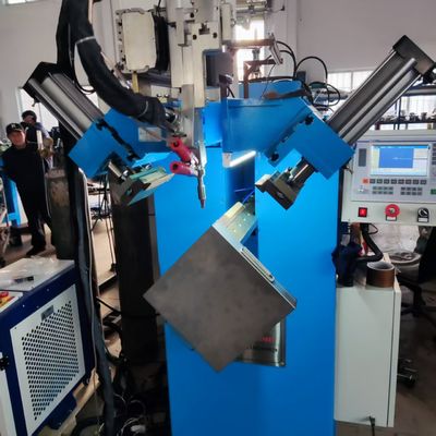 Erweiterte CNC-Technologie für Präzisionsschweißen und anpassbare runden Eck CNC-Schweißmaschinen aus Edelstahl