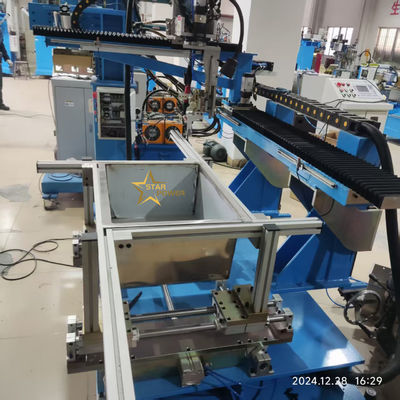 Hochpräzise CNC-Schweißmaschine für die Küchenspüle Herstellung fortschrittliche Schweißgeräte für starke und schöne Schweißmaschinen