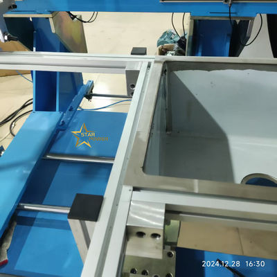 Weiterentwickelte Technologie Küchenspülbeckenherstellungsmaschine mit CNC-Oberflächenschweißmaschine