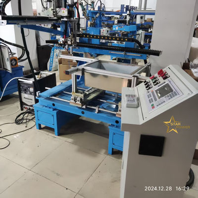 Versatile Schweißmaschine mit numerischer Steuerung für die Küchenwaschbeckenproduktion mit fortschrittlicher Technologie
