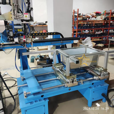 Herstellung von Handspülen aus Edelstahl Automatische CNC-Flächenschweißmaschine
