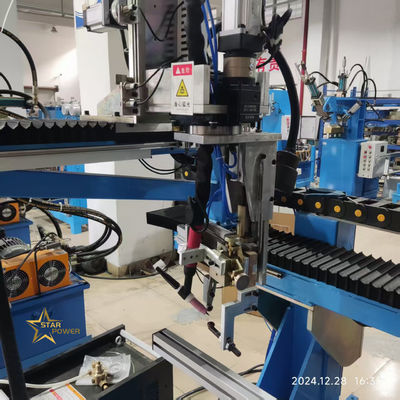 CNC-System mit PLC-Programmierung Steuerung Edelstahl Waschbecken Oberfläche Schweißmaschine