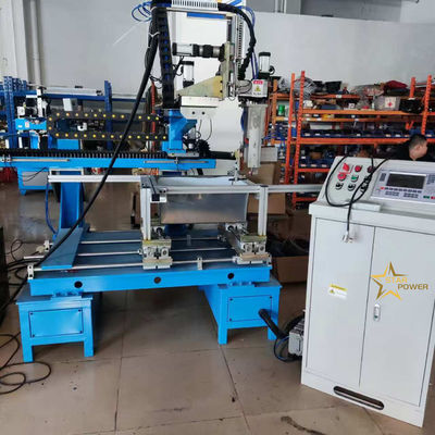 CNC-System mit PLC-Programmierung Steuerung Edelstahl Waschbecken Oberfläche Schweißmaschine
