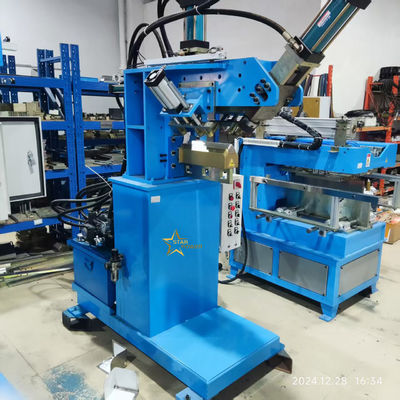 Automatische Gelenkpressmaschine und Winkelpressmaschine für Handspülen aus Edelstahl
