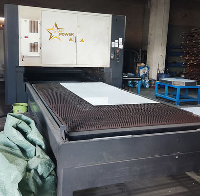 Hochleistungs-automatischer Handwasserbehälter spezialisiert auf die Herstellung von CNC-Metalllaserschneidmaschinen