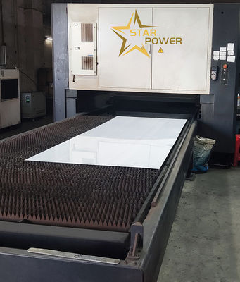 Verwendung für manuelle Spülbecken professionelle Produktionslinie CNC Edelstahl-Blattmetall-Laser-Schneidmaschine