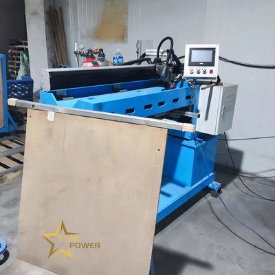 Guter Preis Hochleistungsmaschine für das Schweißen von Platten mit gerader Naht Online