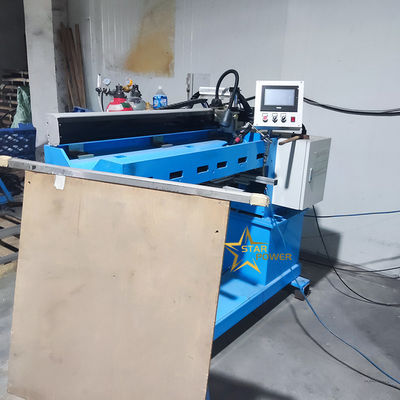 Maschine zur Schweißung mit gerader Naht für Platten