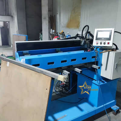 Hocheffiziente große PLC-Schweißmaschine aus Edelstahl