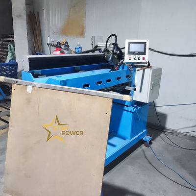 Hocheffiziente große PLC-Schweißmaschine aus Edelstahl