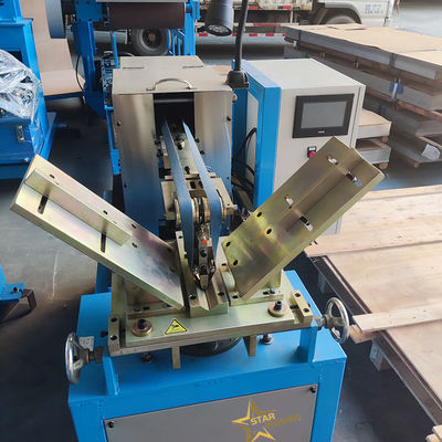 Automatische CNC Horizontale Schleifmaschine ist für interne vertikale Nähte und abgerundete Ecke Schleifen, fein und glatt konzipiert
