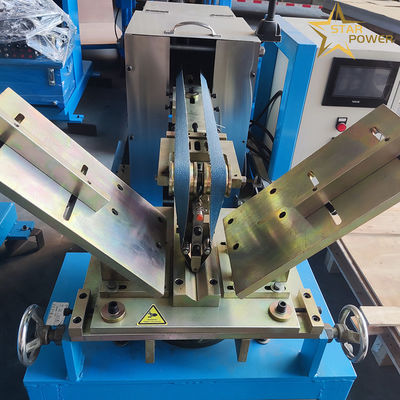 Automatische und Produktion Küchenspülmaschine für interne vertikale Nähte abgerundete Ecken CNC Horizontales Schleifen