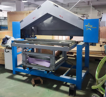 Kompaktes Design Dreieckspulbänder Sandel für die Oberflächenbehandlung von Edelstahl Aluminium Kupfer und mehr