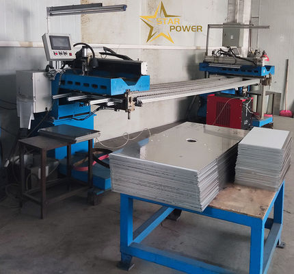 Automatische Schweißmaschine aus Edelstahl