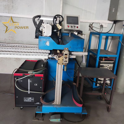 Automatische Schweißmaschine aus Edelstahl