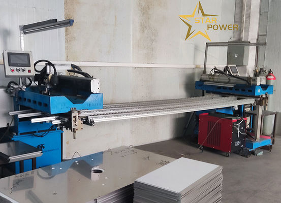 Automatische Schweißmaschine aus Edelstahl