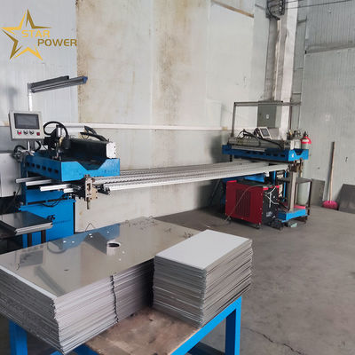 Edelstahlblech Metall Küchengeräte Möbelgeräte Patchwork Material Schweißmaschine