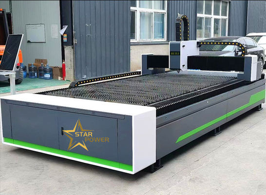Guter Preis Automatische Metalllaserschneidmaschine für die Präzisionsschneidung von Metallen aller Art Online