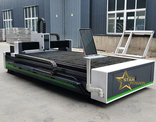 CNC-Metalllaserschneidemaschine für viele Branchen und Szenarien