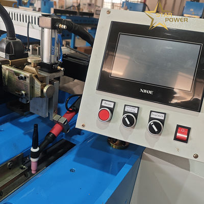 Hohe Effizienz und hohe Automatisierung der Geraden Nähschweißmaschine