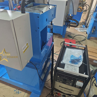 Hohe Effizienz und hohe Automatisierung der Geraden Nähschweißmaschine