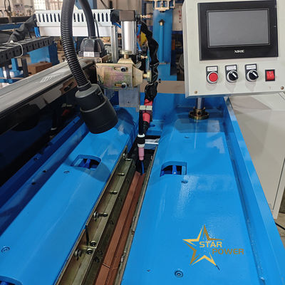 Metalllaserschweißverarbeitung Automatische Schweißmaschine mit gerader Naht