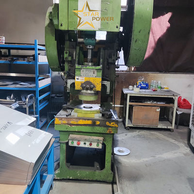50 mm Schieber Boden Press Schlagmaschine Vorbrüche Wasserleitung