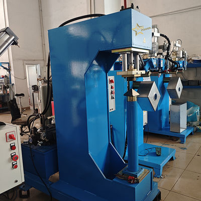 Automatische Winkelpressmaschine wird für die Metall-Edelstahl-Rundwinkelpressung verwendet
