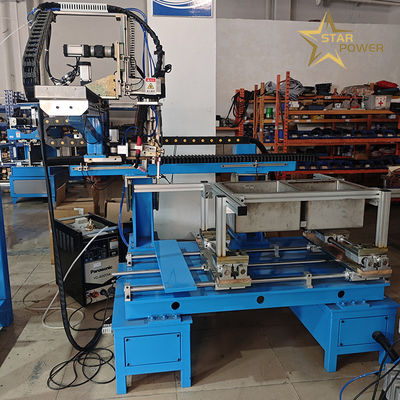 Guter Preis CNC-Flächenschweißmaschine Waschbecken aus Edelstahl Metallbecken Panel Schweißen Online