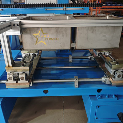 Großes CNC-Oberflächenschweißgerät mit hohem Wirkungsgrad für das Schweißen von Metallplatten aus Edelstahl