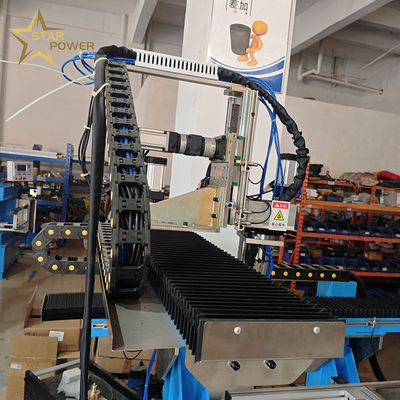 Intelligente Küche aus Edelstahl Waschbecken CNC Flächenschweißmaschine Multi-Szenen-Anpassung