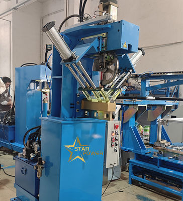PLC-Steuerung der Schneidmaschine mit großen und kleinen Rädern