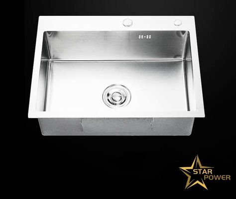 Waschbecken Waschbecken Handgefertigt Einzelbecken Edelstahl Waschbecken