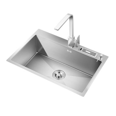 Luxuriöser Stil Edelstahl Spülbecken Anpassung leicht zu reinigen
