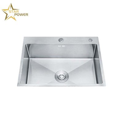 Luxuriöser Stil Edelstahl Spülbecken Anpassung leicht zu reinigen