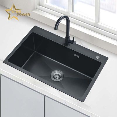 Hauswirtschaftliche Küche Edelstahl Spülbecken hochwertig individuell